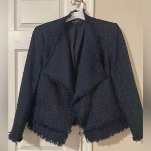 Express Tweed blazer